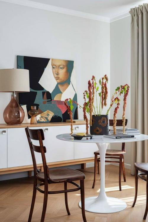 Квартира с круговой планировкой. 01