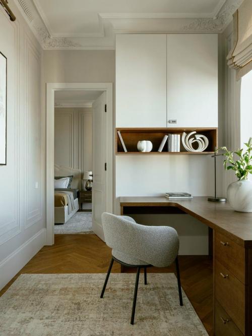 Парижская элегантность дома. 01