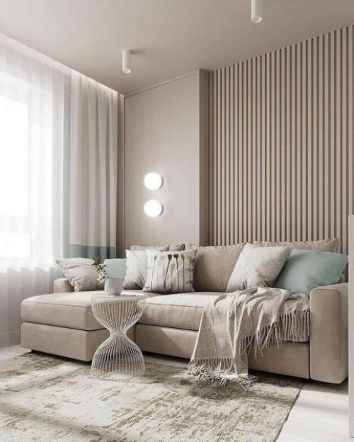 Светлая квартира. С небольшим количеством пастельных цветов. 05