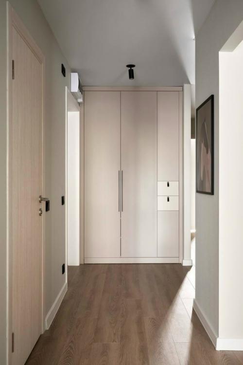 Интерьер с зелёными акцентами. 09