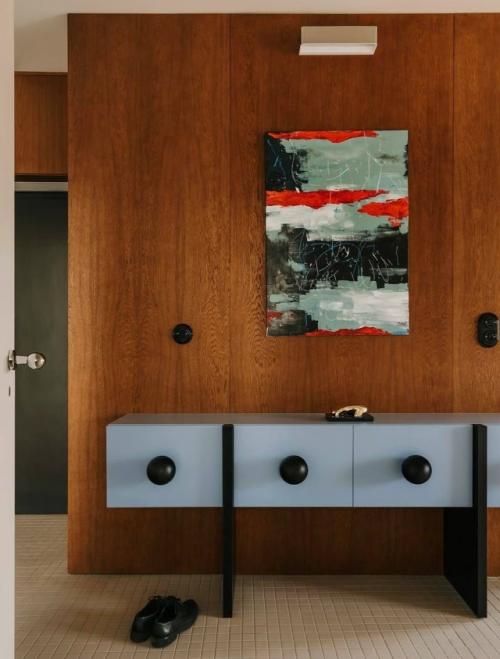 Современный винтаж.  Здесь прошлое встречается с настоящим, создавая особую атмосферу. 06