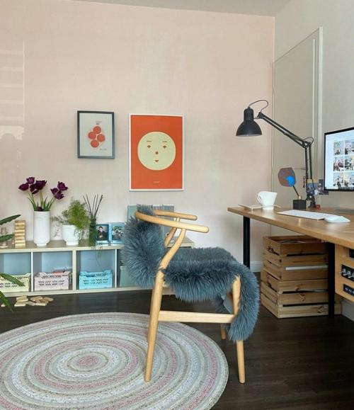 Интересный интерьер. С нотками ретро. 02