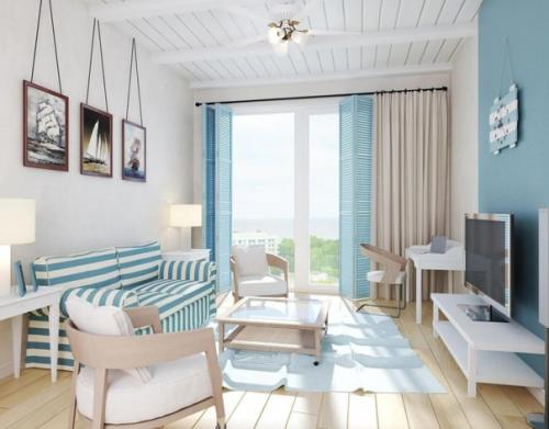 Идеи дизайнов. С морскими нотками. 07