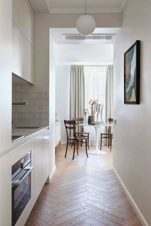 Квартира с круговой планировкой. 04