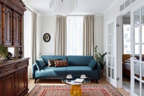 Квартира с круговой планировкой. 03