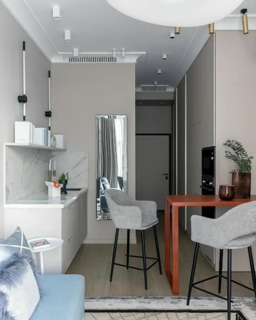 Лёгкая студия для студентки. 01