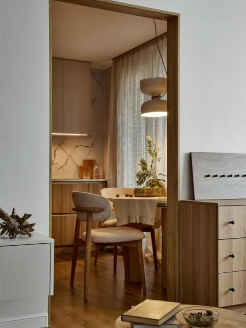 Легкий, современный интерьер. 01