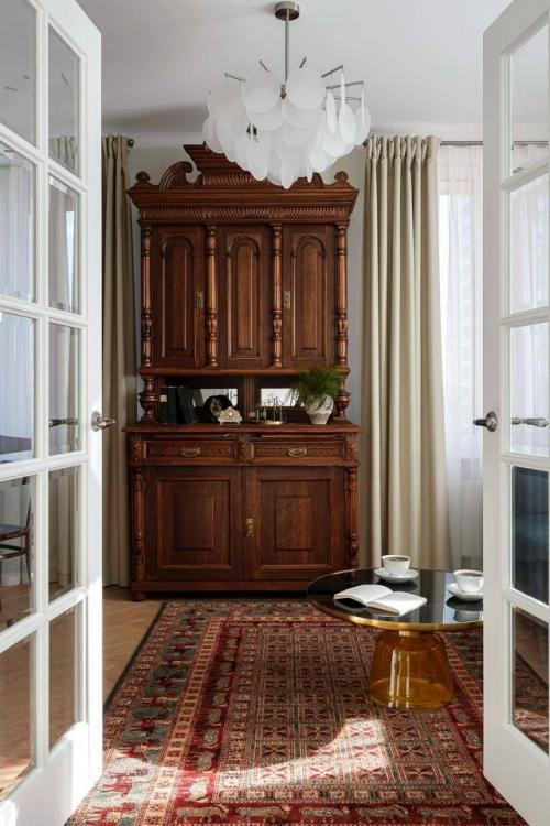 Квартира с круговой планировкой. 02