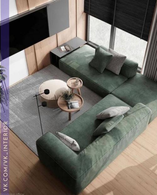 Интерьер и декор квартиры.

