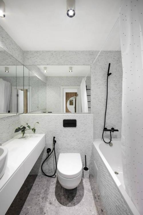 Зелёный как главный акцент интерьера. 08