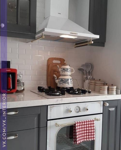 Интерьер и декор кухни. 05