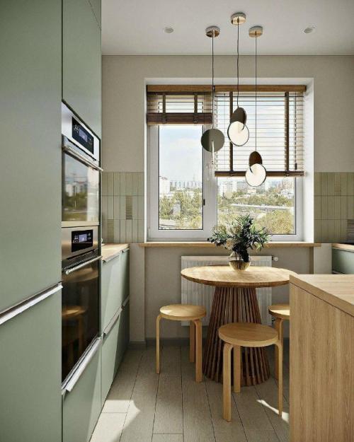 Кухня площадью 7, 9 кв. 05