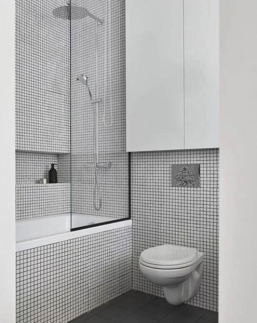 Компактный размер квартиры, площадью 45 м 2. 08