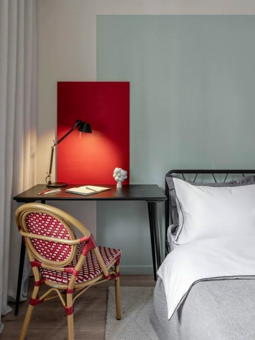 Французский акцент в современной квартире. 06