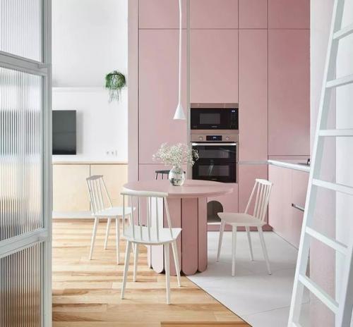 Компактный размер квартиры, площадью 45 м 2.