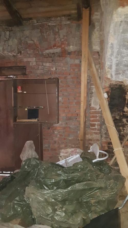 Старый фонд, склад дом 1864 года. 01