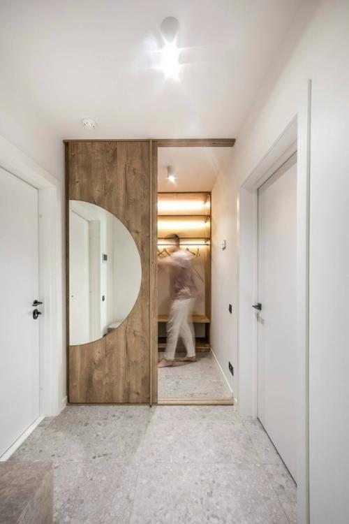 Зелёный как главный акцент интерьера. 05