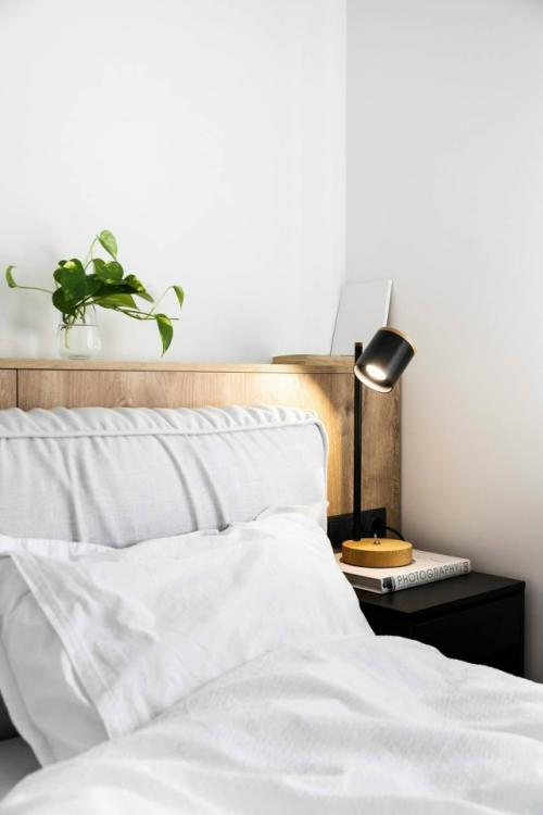 Зелёный как главный акцент интерьера. 04