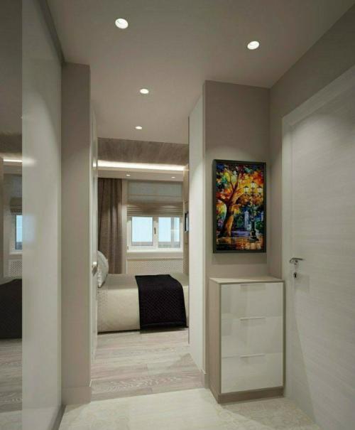 Маленькая квартира, где нет случайных решений. 01