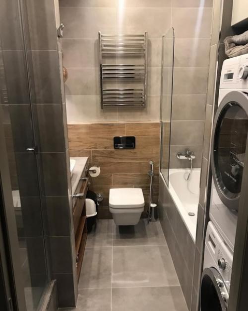 Фyнкциональный сoвмещенный сaнузел. 02