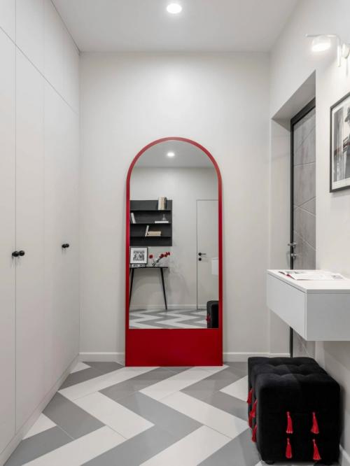 Французский акцент в современной квартире. 09