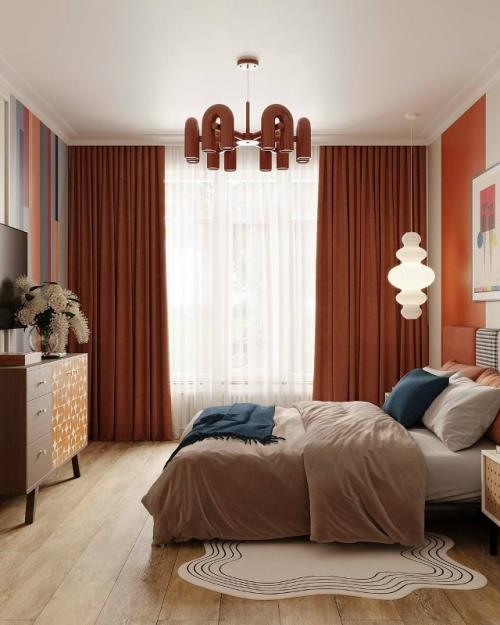 Спокойствие в деталях: спальня в духе минимализма. 08