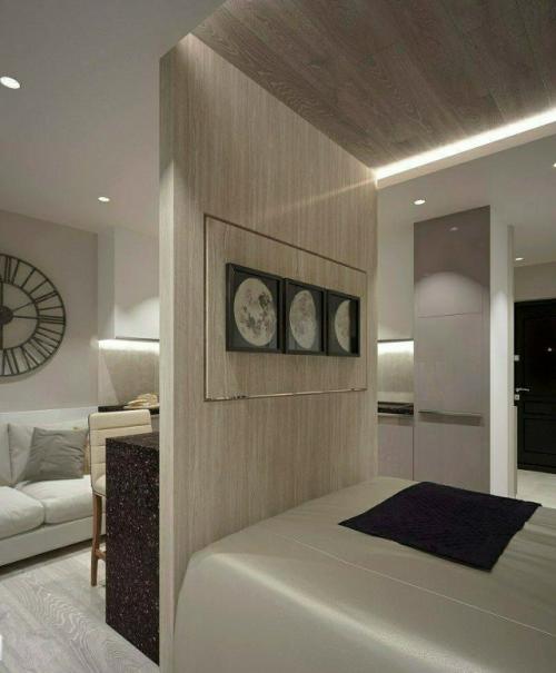 Маленькая квартира, где нет случайных решений. 07