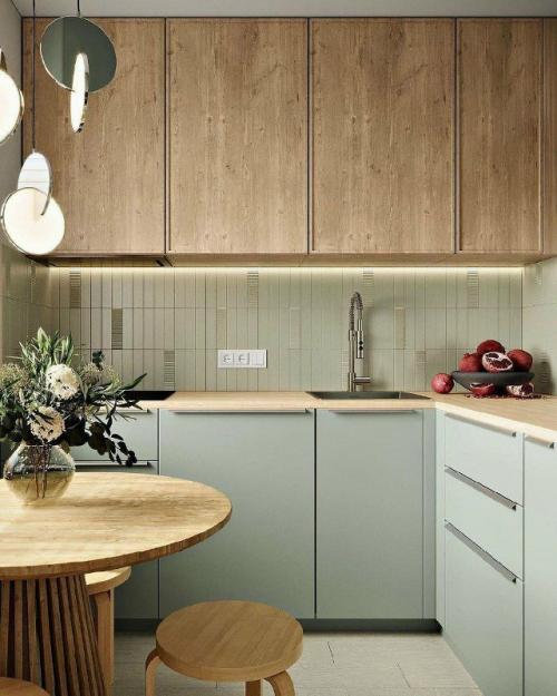 Кухня площадью 7, 9 кв. 02