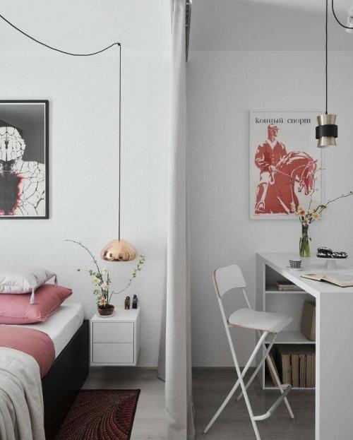 Белый в интерьере - за или против? 

