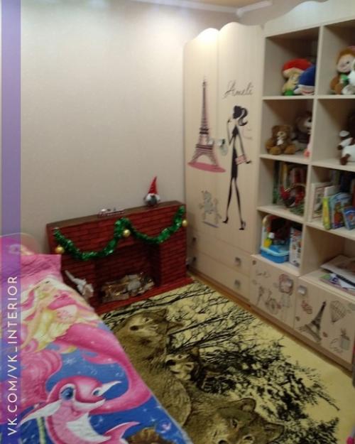 Интерьер и декор детской. 01