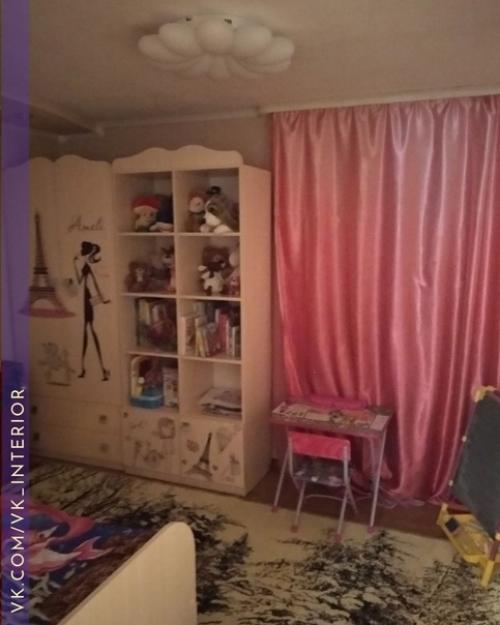 Интерьер и декор детской. 04