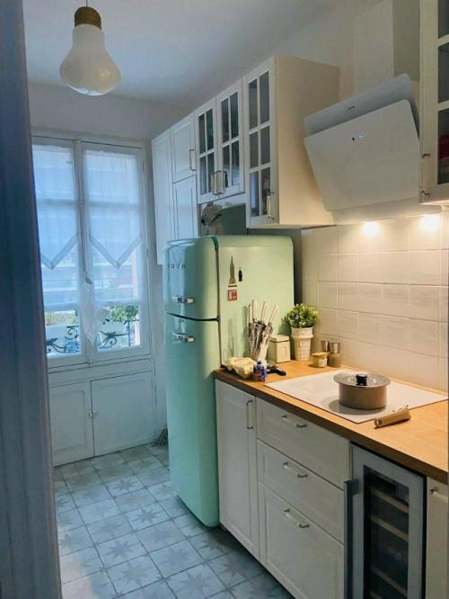 Кухня с ретро - настроением. 02