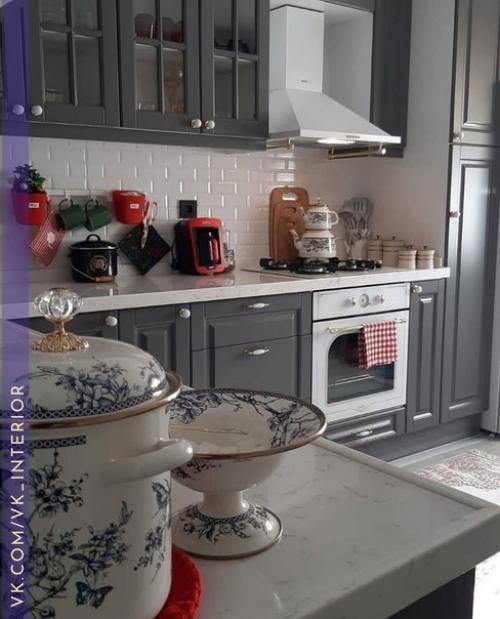 Интерьер и декор кухни. 06