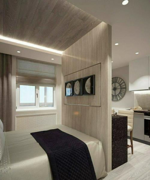 Маленькая квартира, где нет случайных решений. 06