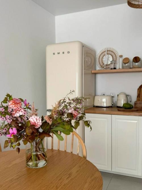 Кухня с ретро - настроением. 04