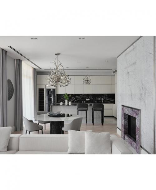 Роскошный интерьер, который напоминает об. 01