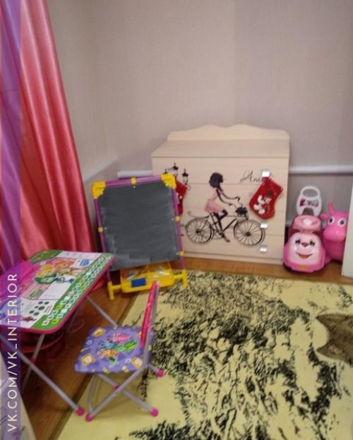Интерьер и декор детской. 03