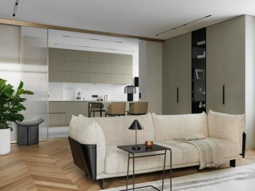 Монохромная квартира в Пушкине. 02