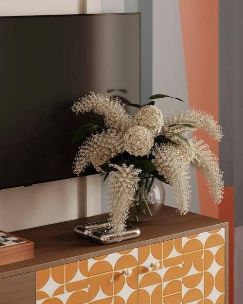 Спокойствие в деталях: спальня в духе минимализма. 01