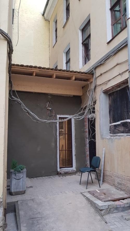 Старый фонд, склад дом 1864 года. 04