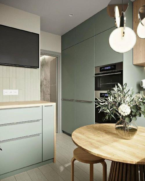 Кухня площадью 7, 9 кв. 03