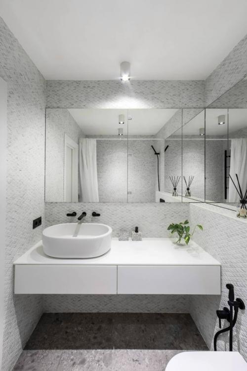 Зелёный как главный акцент интерьера. 07