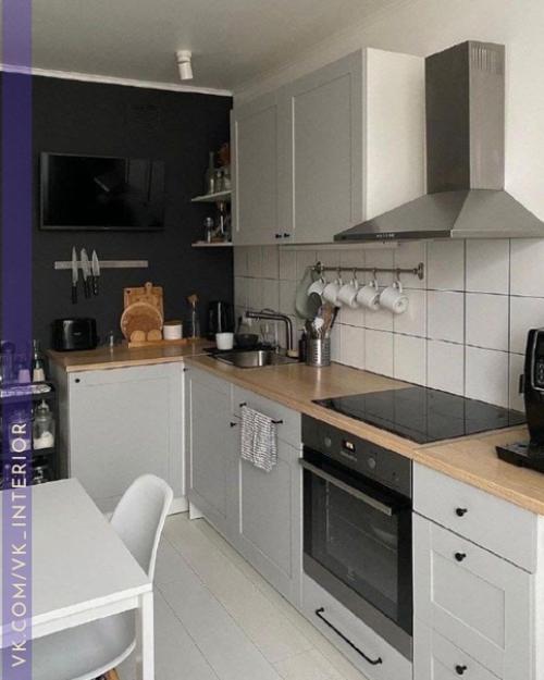 Интерьер и декор кухни. 01