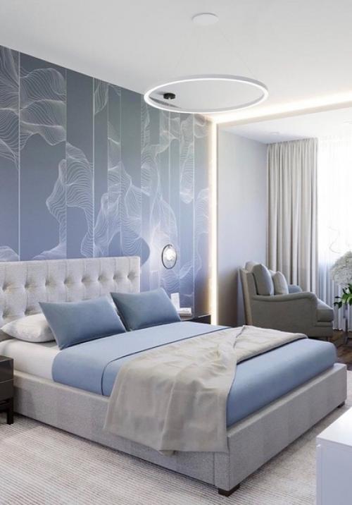 Спальня от студии дизайна Интерьер - Проект.