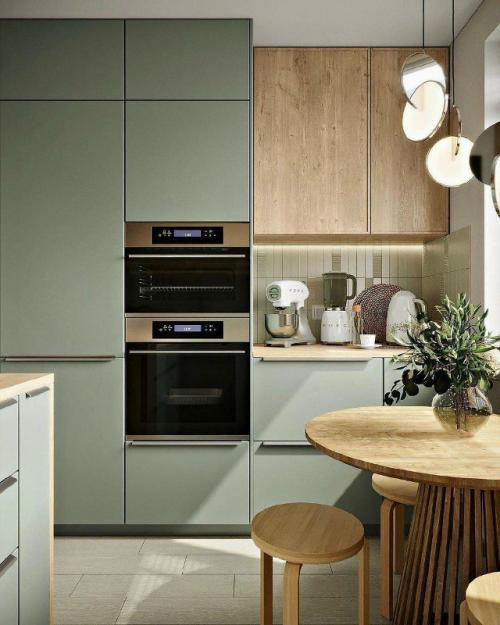 Кухня площадью 7, 9 кв.  