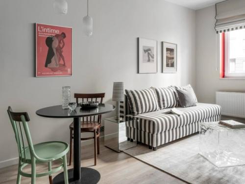 Французский акцент в современной квартире. 03