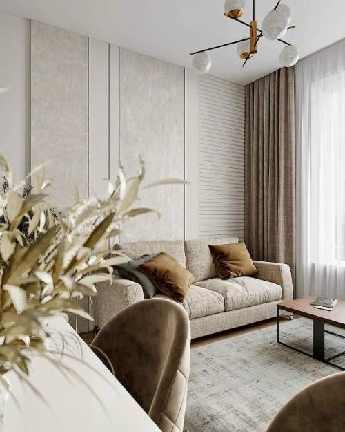 Тёплый минимализм с акцентом на комфорт. 03 Тёплый минимализм с акцентом на комфорт. 03