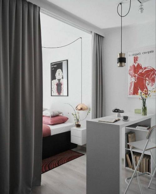 Белый в интерьере - за или против? 01