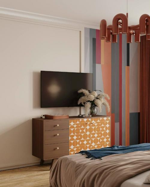 Спокойствие в деталях: спальня в духе минимализма. 09