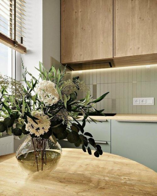 Кухня площадью 7, 9 кв. 01